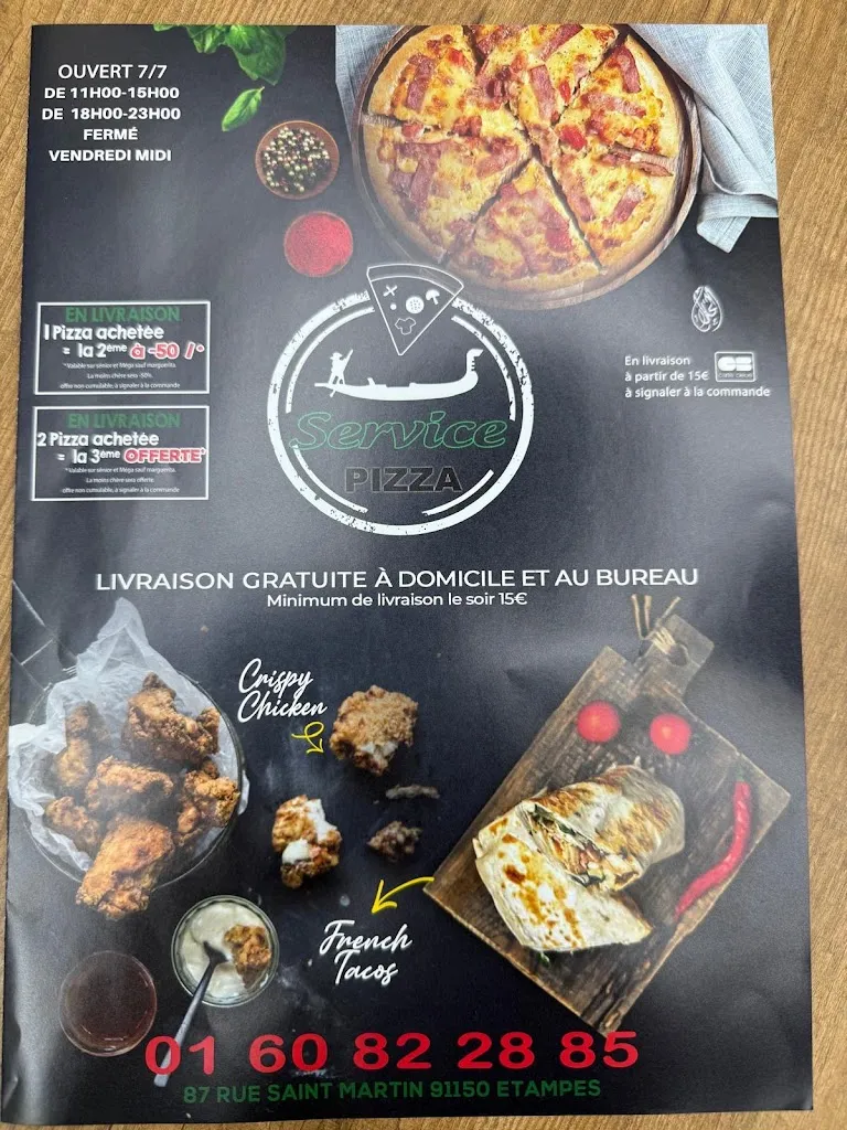 Menu_pizza services_Étampes_image_3