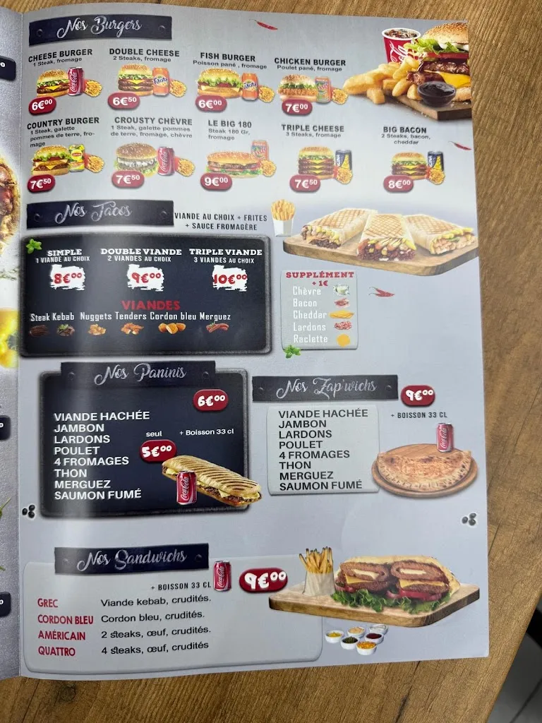 Menu_pizza services_Étampes_image_4