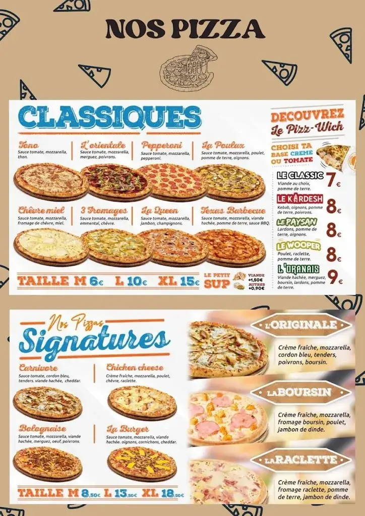 Menu_Extreme X Food_Étampes_image_1