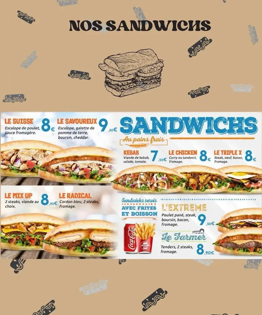 Menu_Extreme X Food_Étampes_image_3