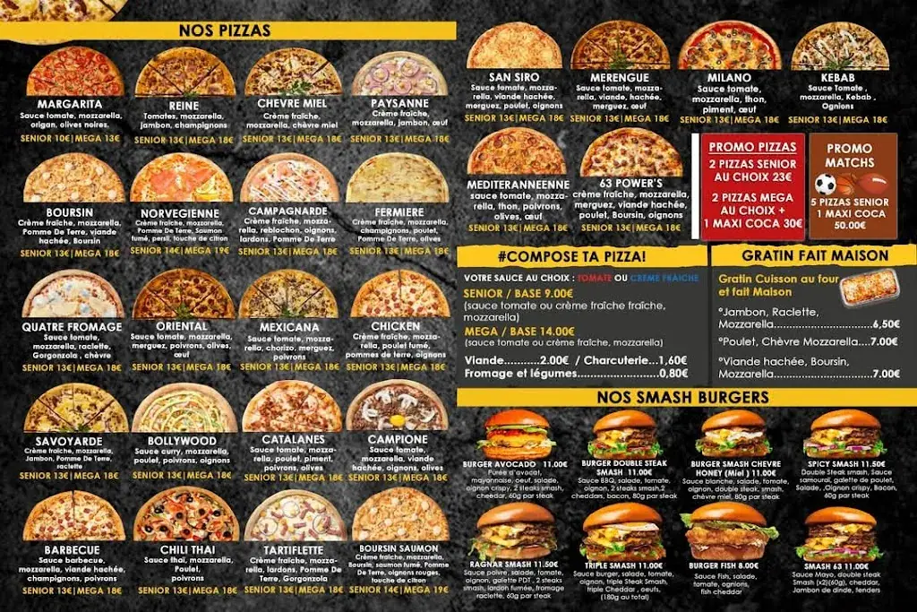 Menu_PIZZA C63 🍕🍔🍟🥤_Étampes_image_2