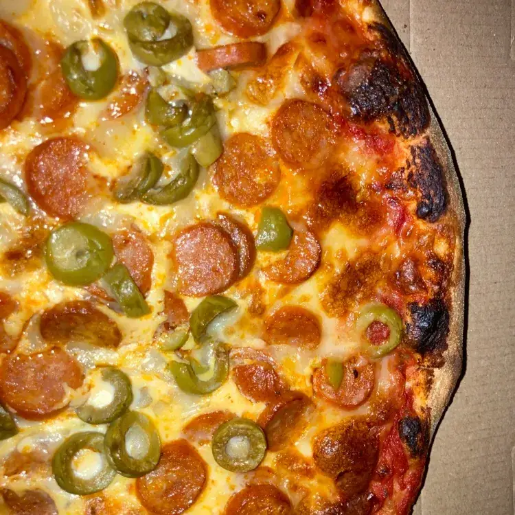 Huseyin Kalkan_PIZZA C63 🍕🍔🍟🥤_Étampes_review