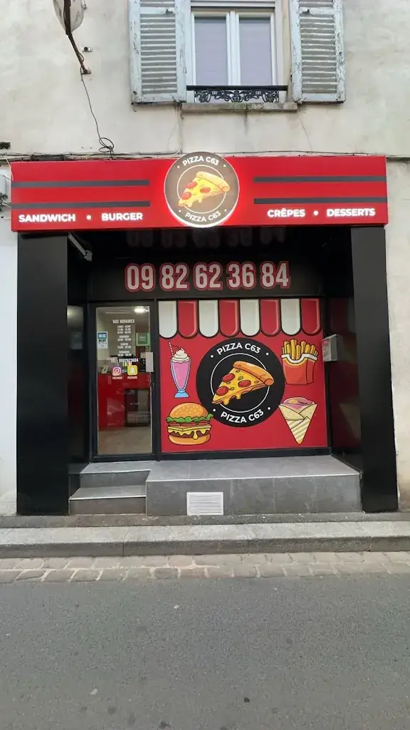 PIZZA C63 🍕🍔🍟🥤_Étampes_slider_image_1