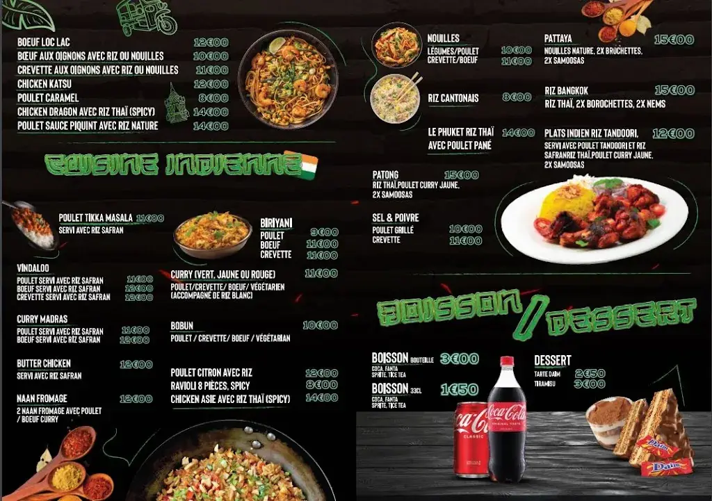 Menu_Phuket cuisine Etampes_Étampes_image_2