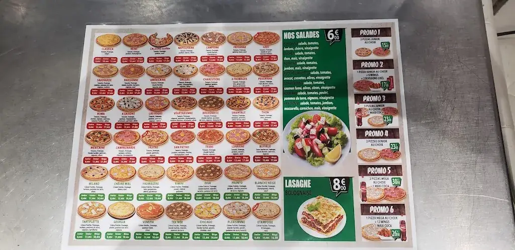 Menu_Pizza Pronto 7 sur 7_Étampes_image_1