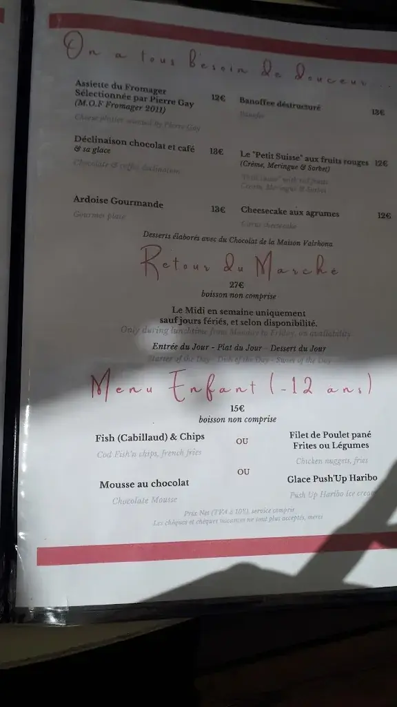 Menu_Chez Ma Cousine_Doussard_immagine_4