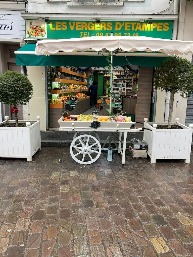 LES VERGERS D'ETAMPES restaurant in Étampes