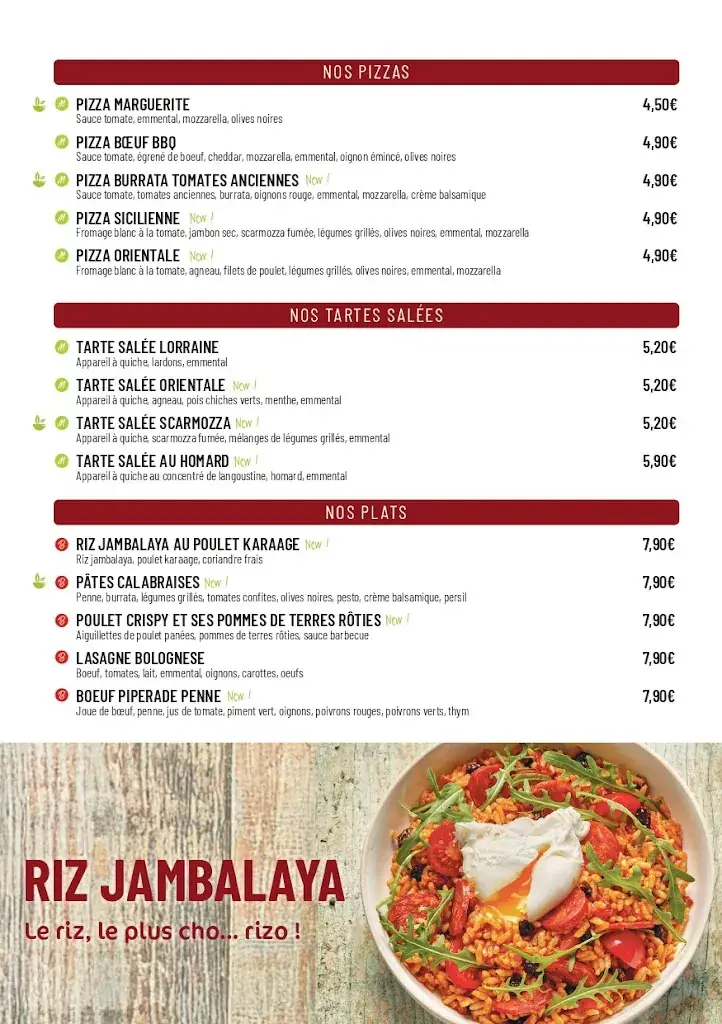 Menu_Boulangerie L'atelier Papilles Morigny Champigny_Morigny-Champigny_image_1