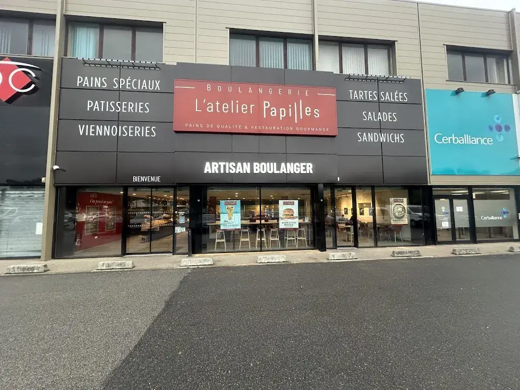 Boulangerie L'atelier Papilles Morigny Champigny restaurant in Morigny-Champigny
