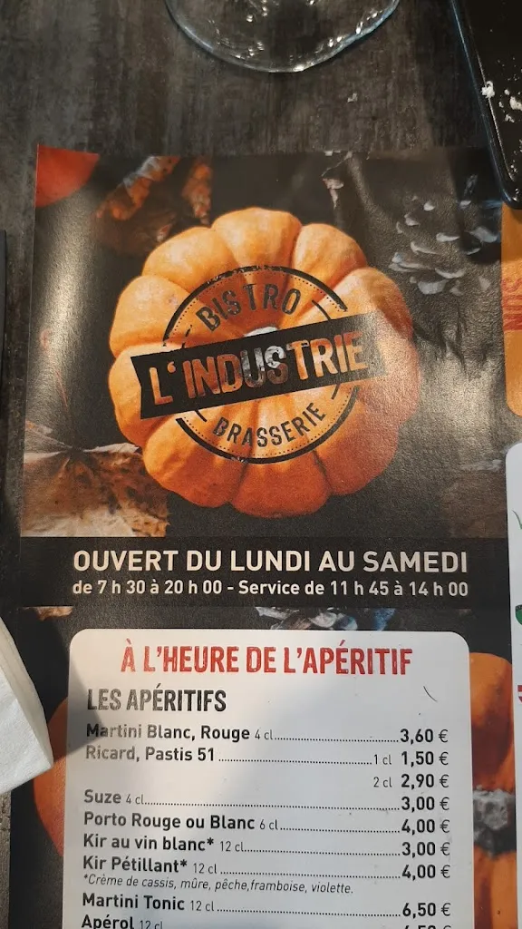 Bistro L'industrie restaurant in Allinges