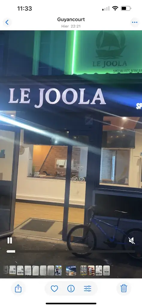 Ahmed Draoui_Le Joola_Guyancourt_review