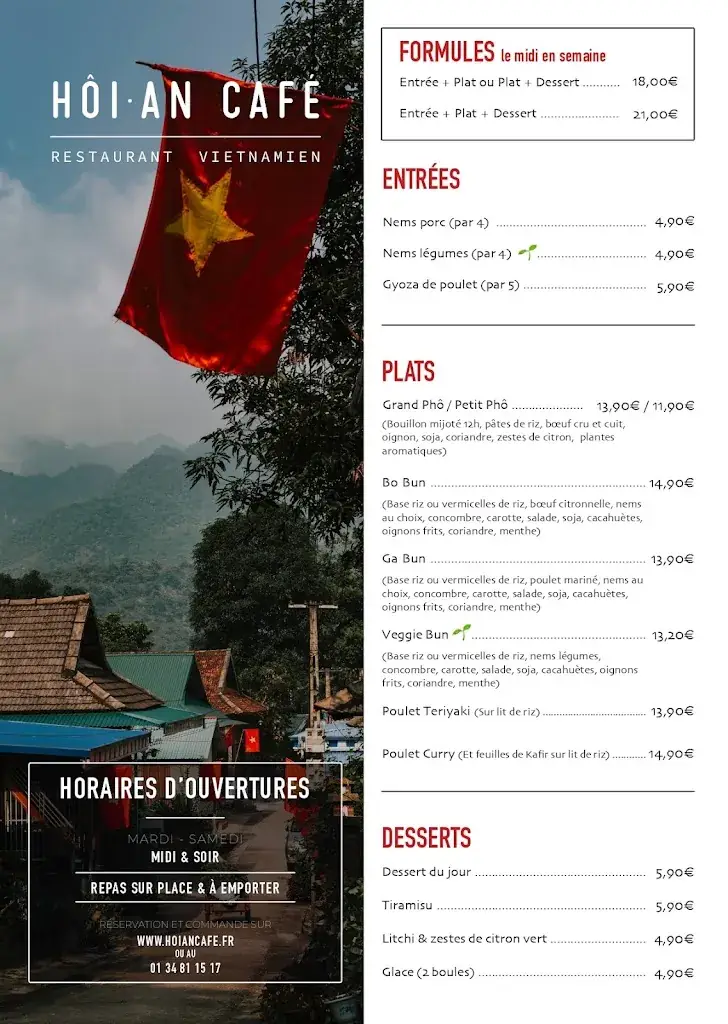 Menu_Hoï An Café_Guyancourt_image_1