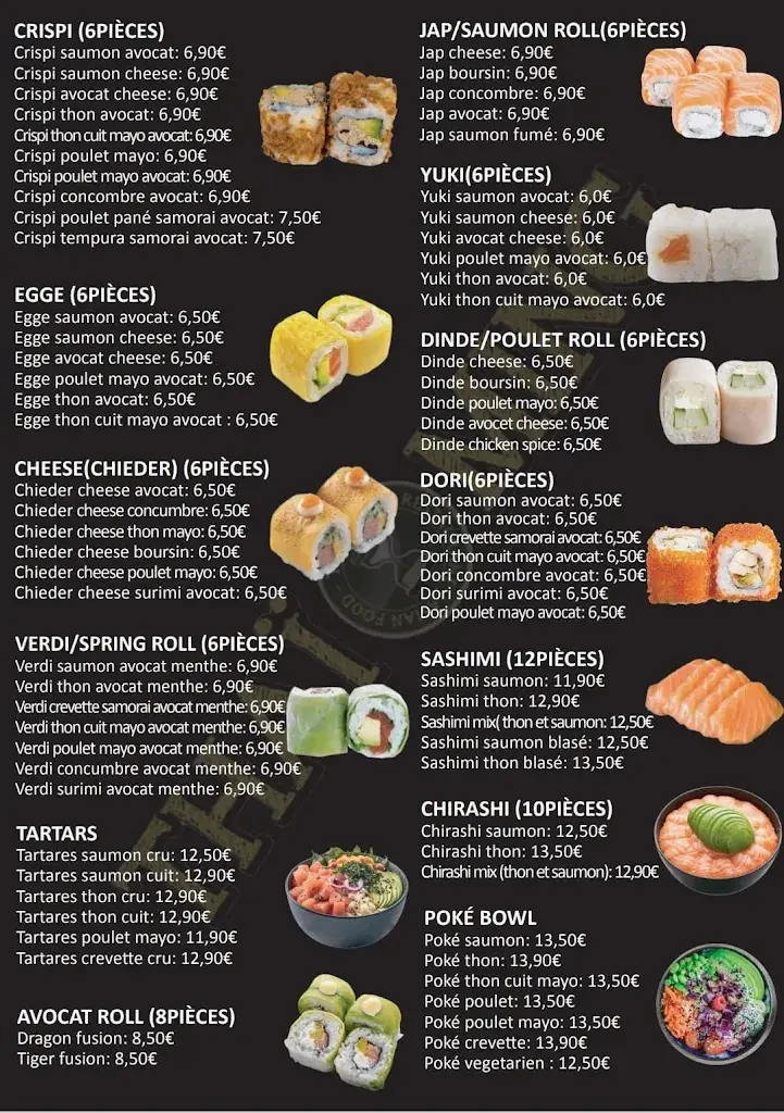 Menu_Thaï Ming_Guyancourt_image_1