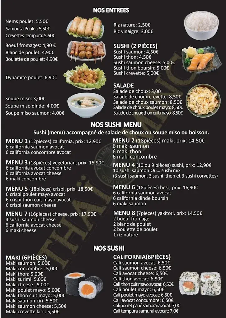 Menu_Thaï Ming_Guyancourt_image_2