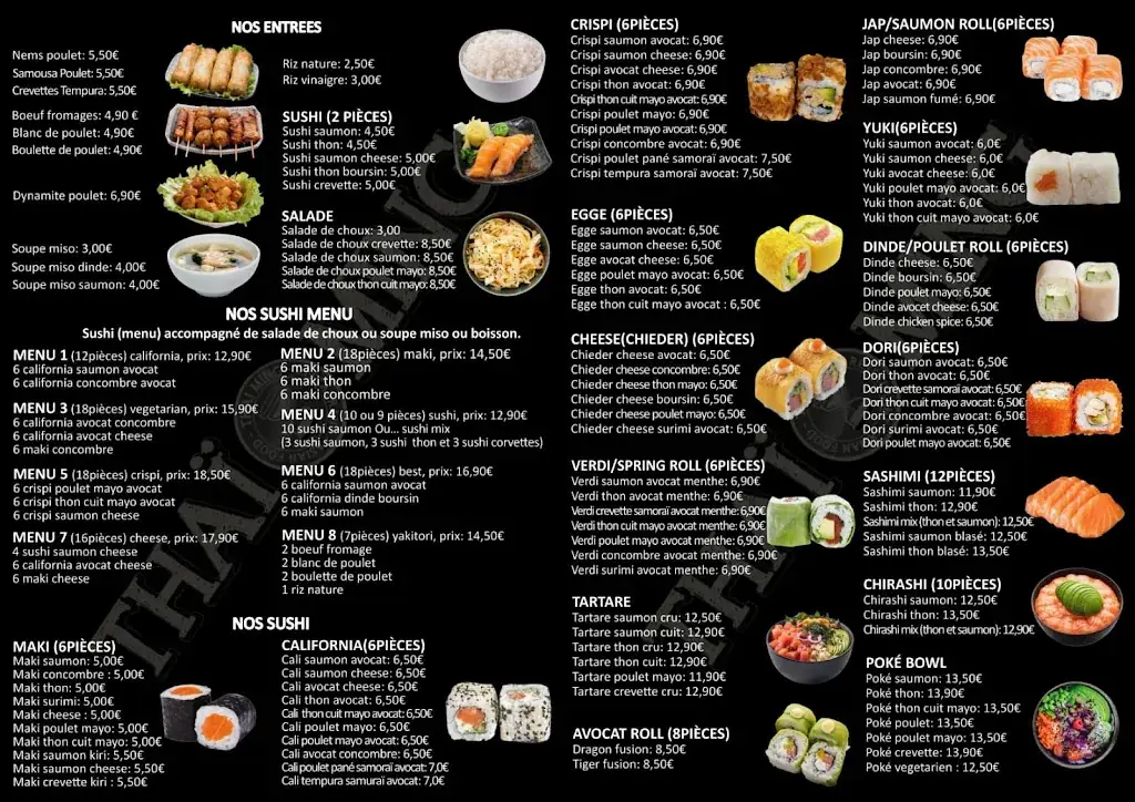 Menu_Thaï Ming_Guyancourt_image_3
