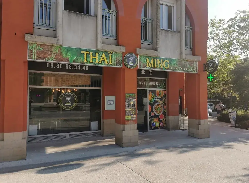 Thaï Ming restaurant in Guyancourt