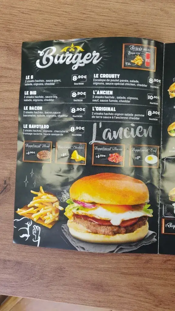 Menu_Chez l'Ancien - Guyancourt_Guyancourt_image_1