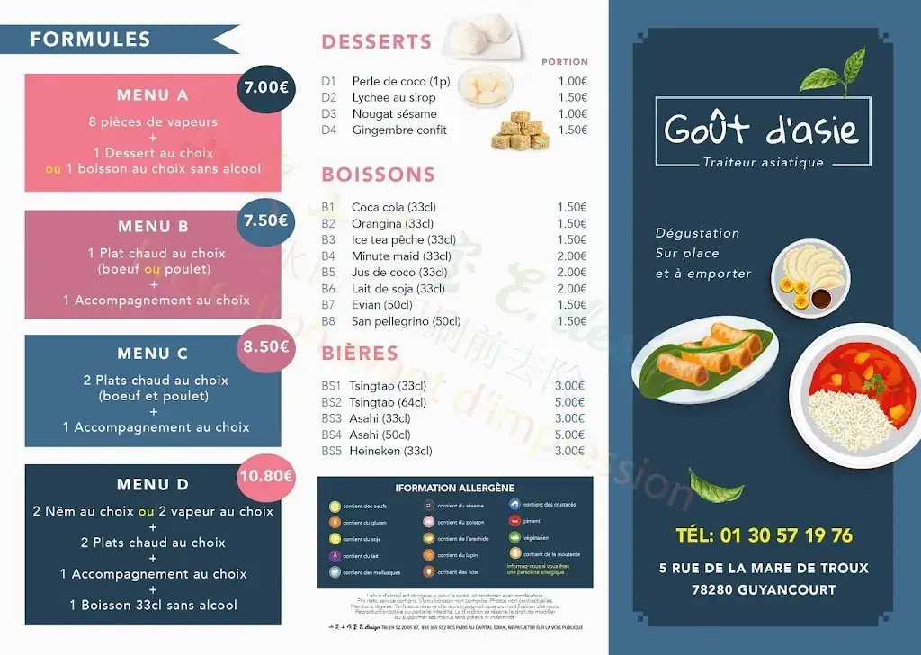 Menu_Goût d'Asie_Guyancourt_image_2