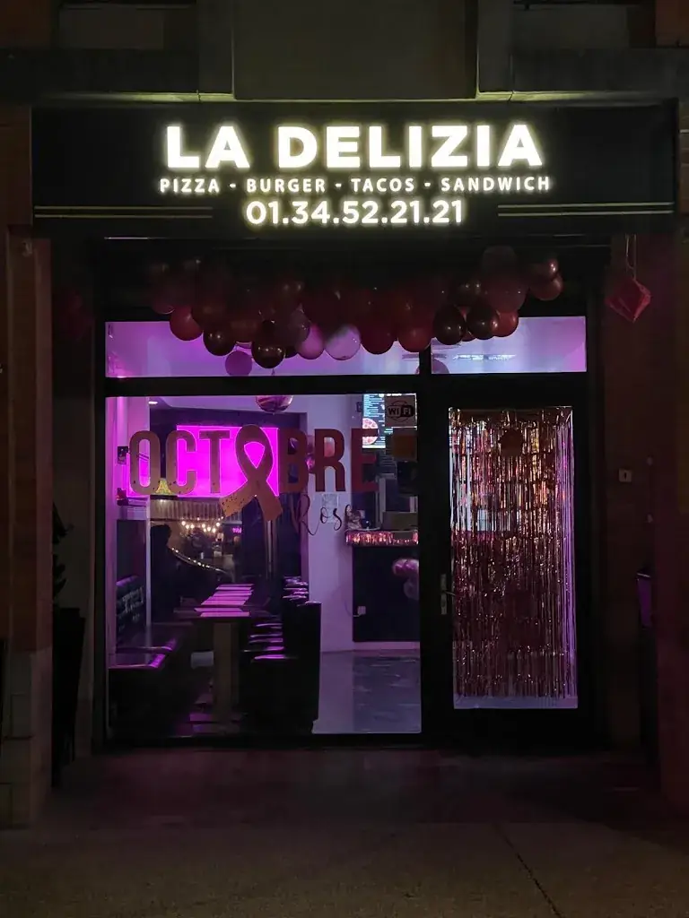 La Delizia restaurant in Guyancourt