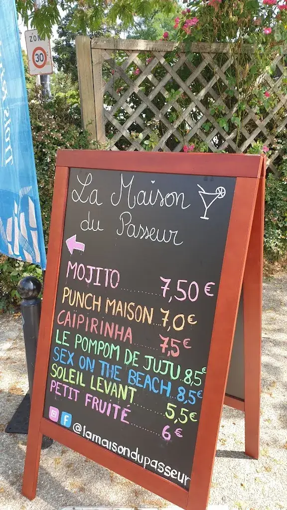 Menu_La Maison du Passeur_Herblay-sur-Seine_imagen_1