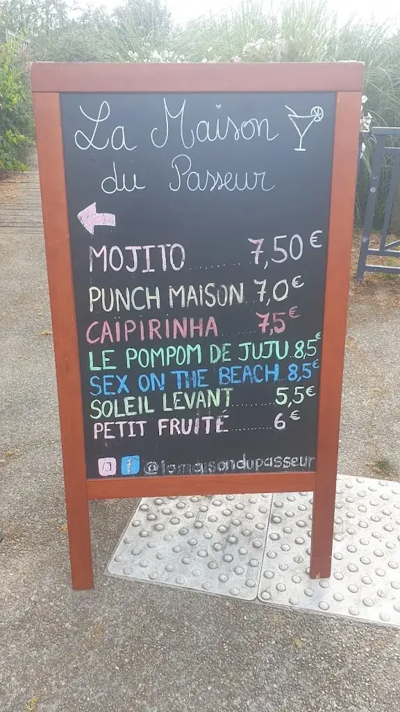 Menu_La Maison du Passeur_Herblay-sur-Seine_imagen_2