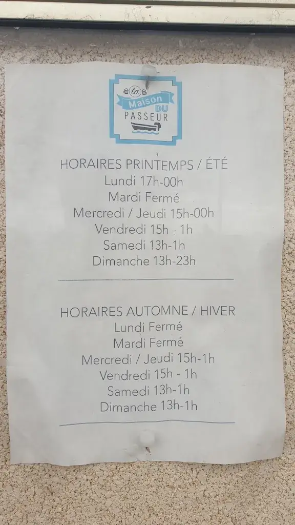 Menu_La Maison du Passeur_Herblay-sur-Seine_imagen_3