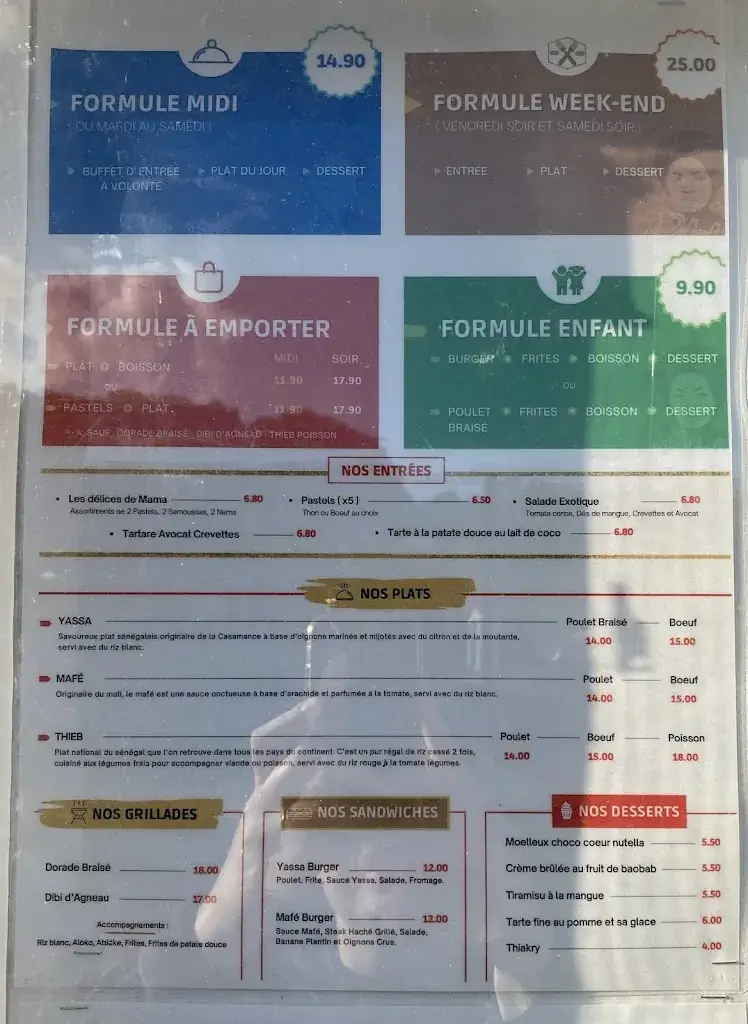 Menu_Restaurant Pataka_Herblay-sur-Seine_immagine_2