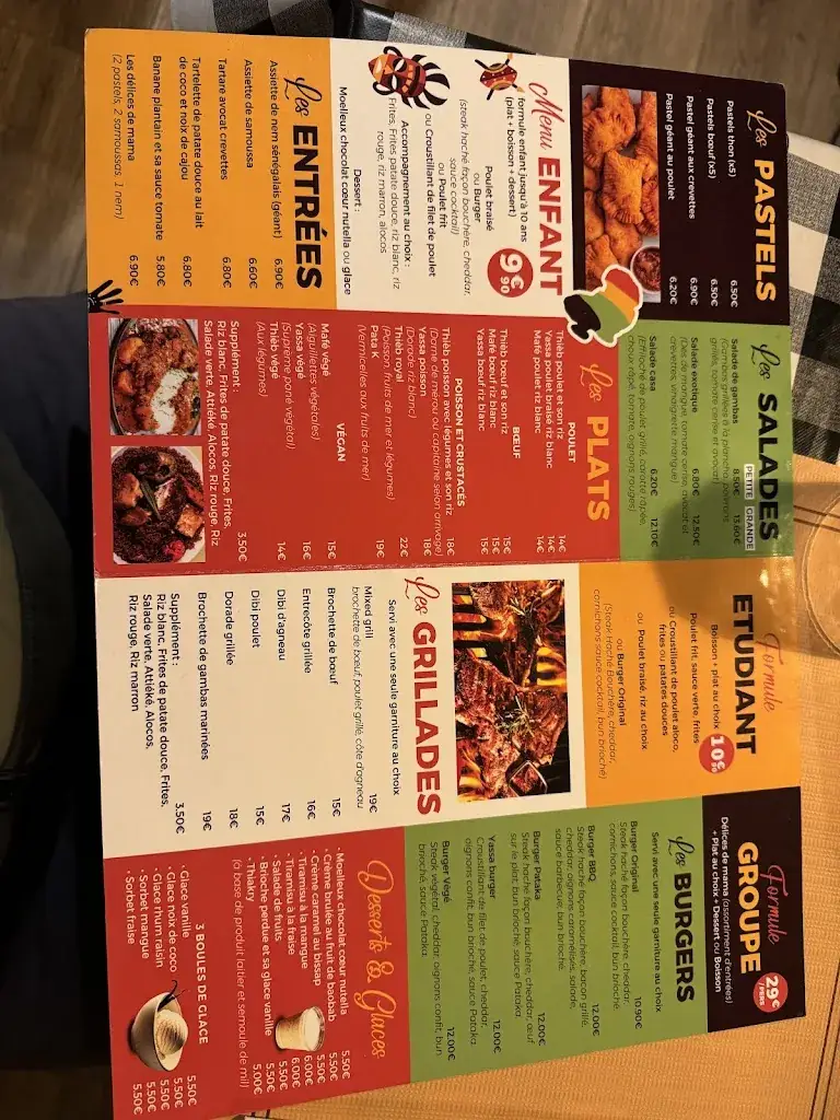 Menu_Restaurant Pataka_Herblay-sur-Seine_immagine_4