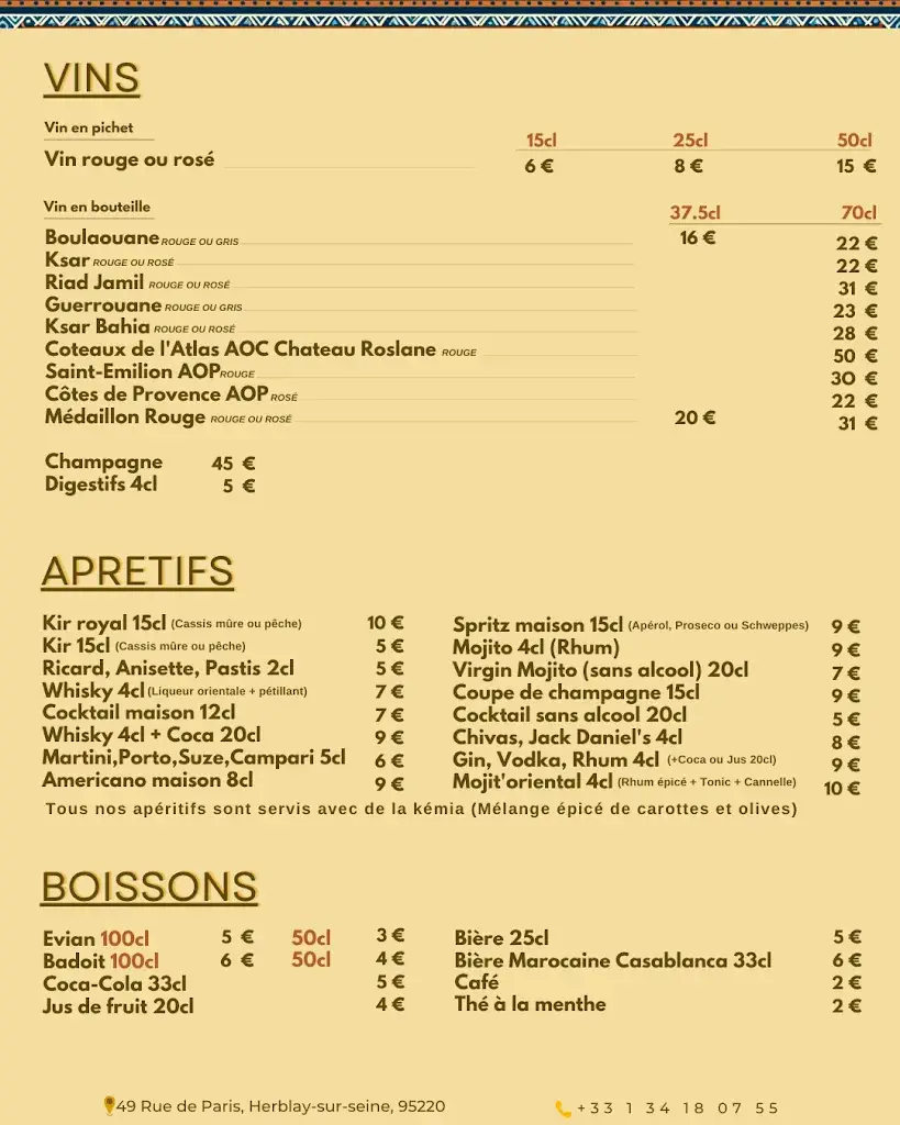 Menu_LE RIAD_Herblay-sur-Seine_image_3