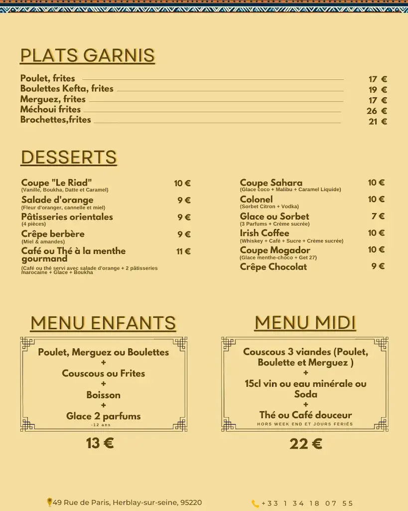 Menu_LE RIAD_Herblay-sur-Seine_image_4