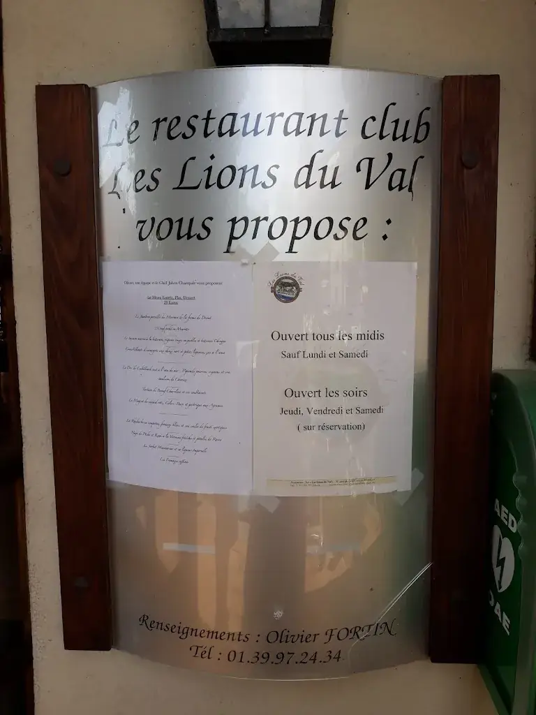Menu_Les Lions du Val_Herblay-sur-Seine_image_3