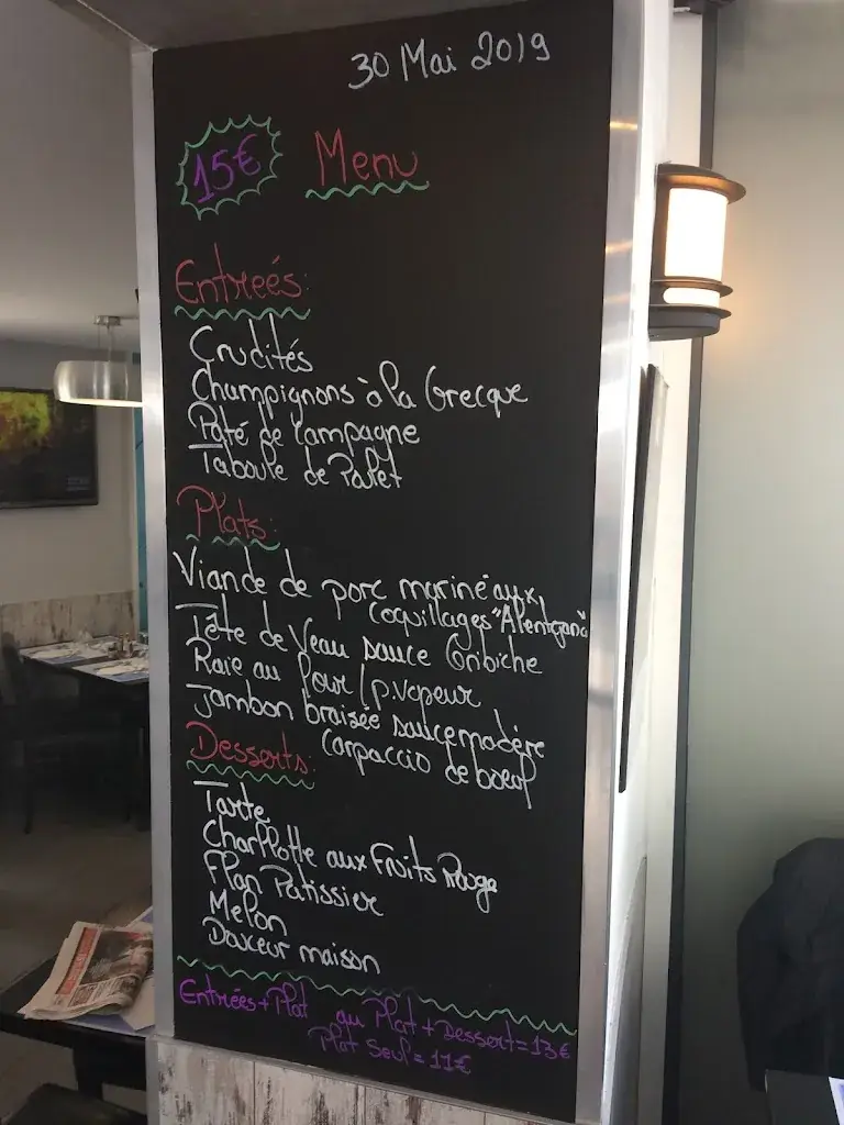 Menu_Le Bluet._Herblay-sur-Seine_image_2