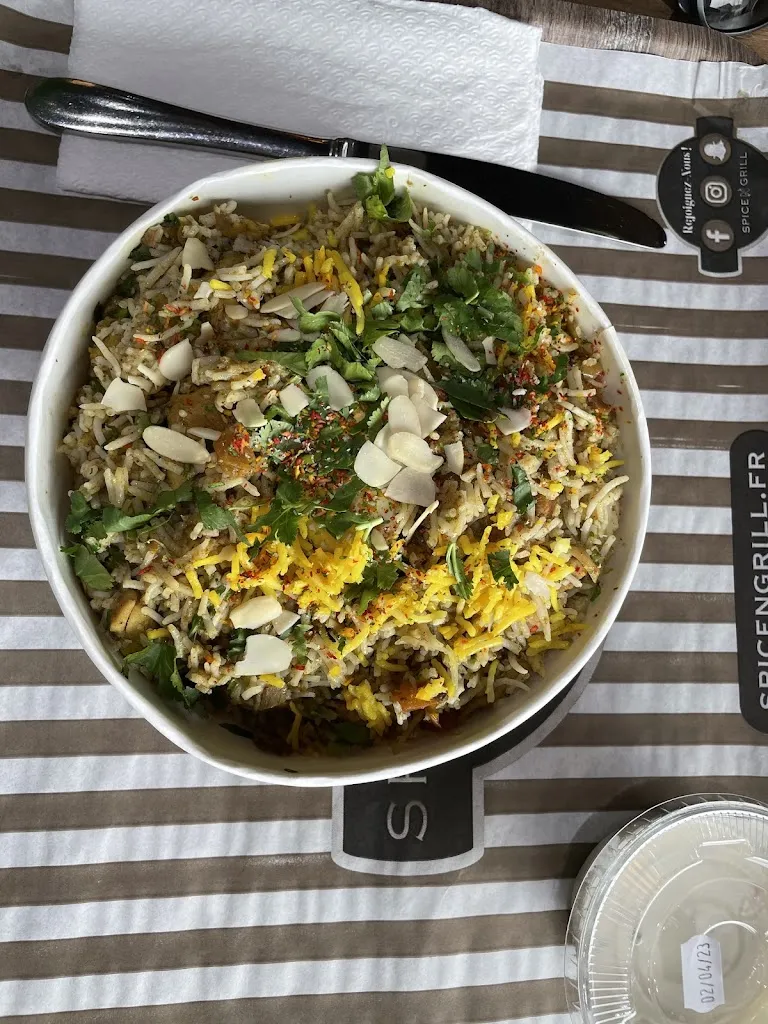 Ioana Bostan_SPICE'N'GRILL_Herblay-sur-Seine_review