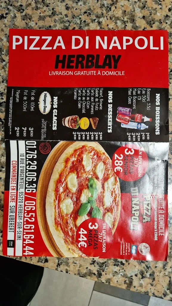 Menu_Di Napoli 2_Herblay-sur-Seine_image_4