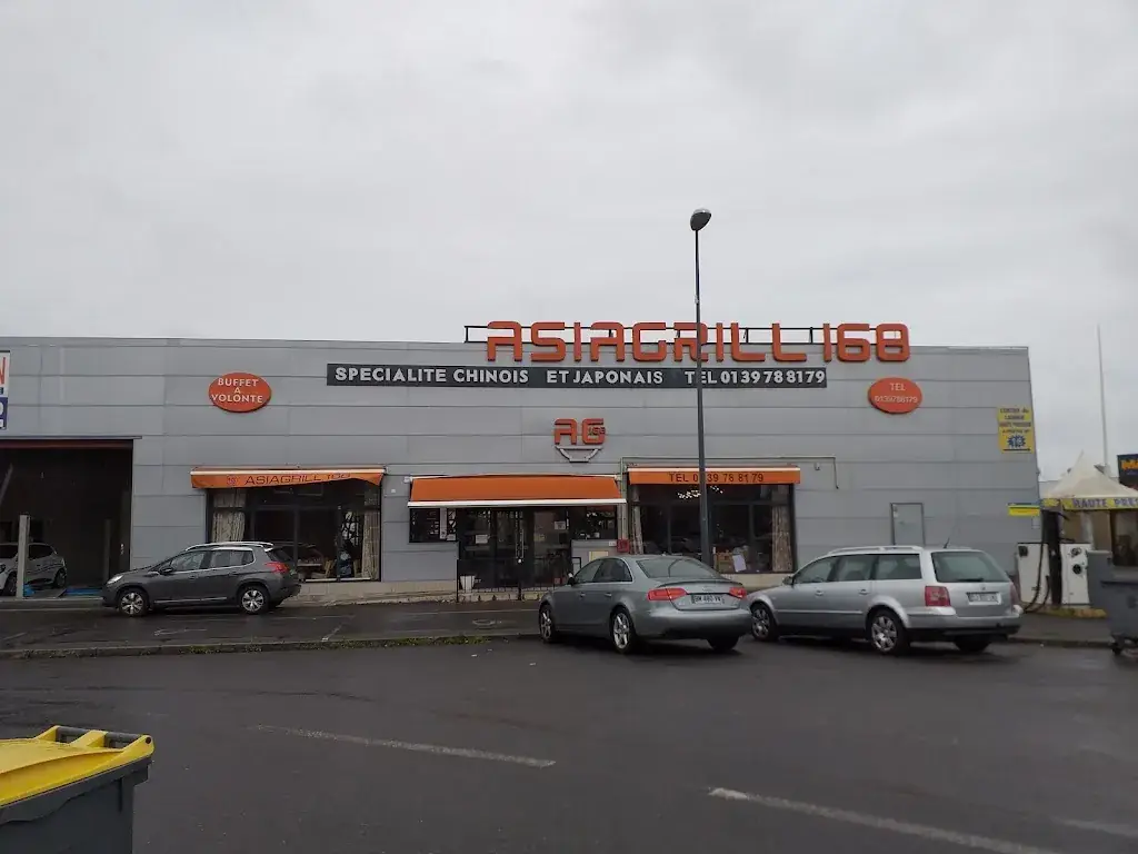 AsiaGrill 168 restaurant in Herblay-sur-Seine