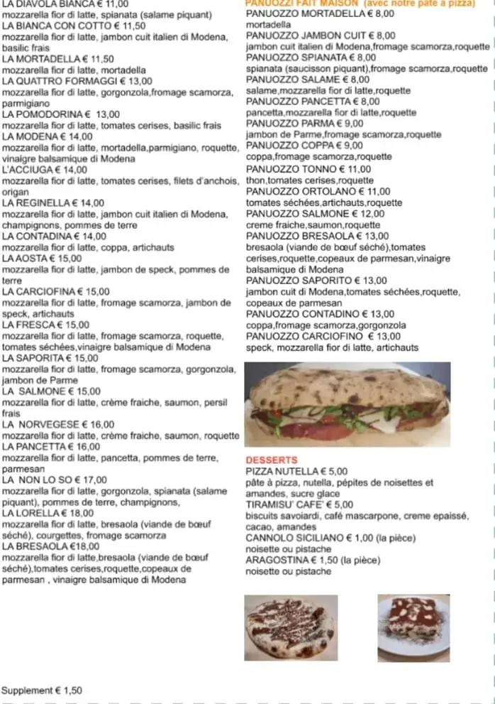 Menu_Non lo so Pizzeria Street Food_Herblay-sur-Seine_image_2