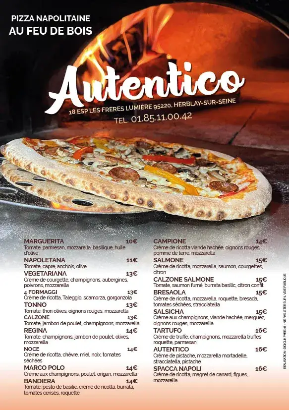 Menu_Pizzeria Autentico_Herblay-sur-Seine_image_2