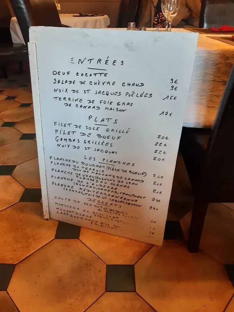 Menu_Auberge du Soleil Levant_Pierrelaye_image_2