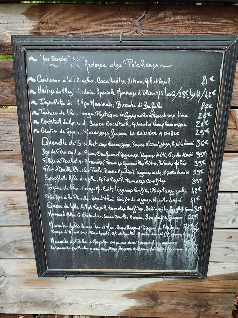 Menu_La Cuillère à Omble Café Restaurant_Doussard_imagen_1