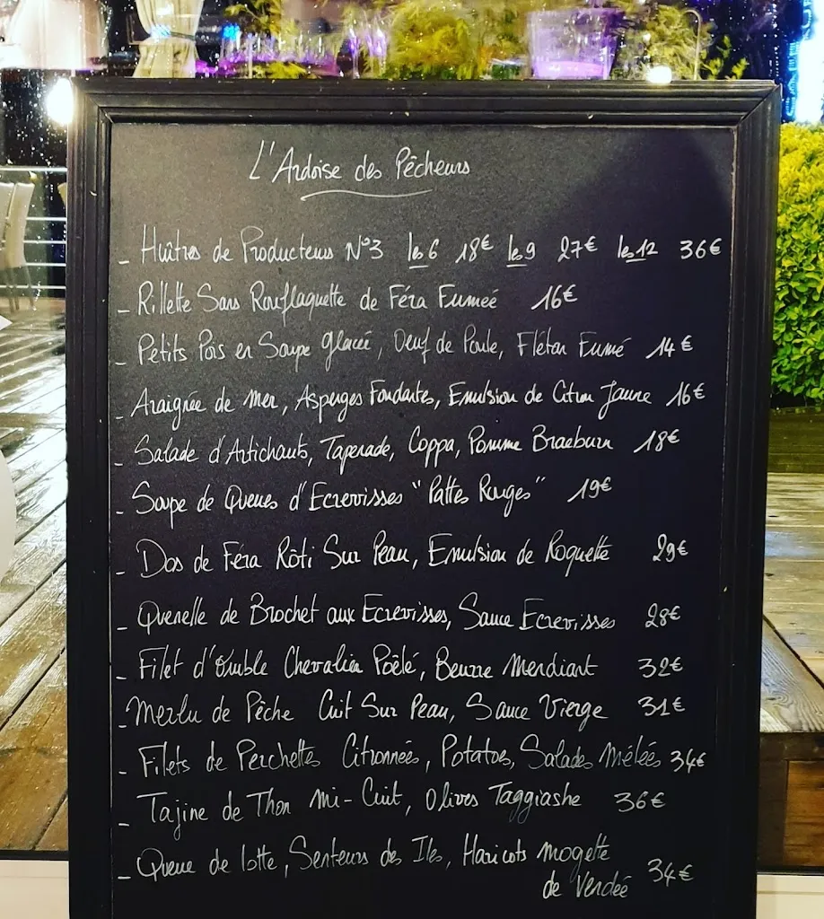 Menu_La Cuillère à Omble Café Restaurant_Doussard_imagen_2