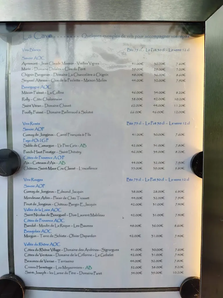 Menu_La Cuillère à Omble Café Restaurant_Doussard_imagen_3