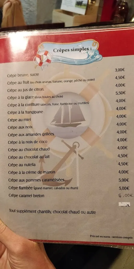 Menu_Crêperie L'Escale_Jouars-Pontchartrain_immagine_3