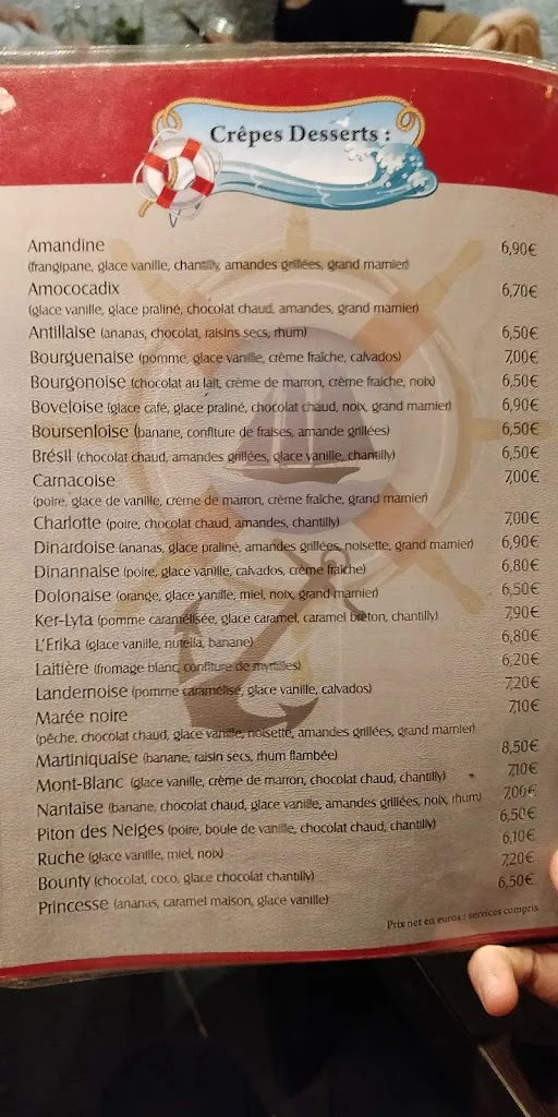 Menu_Crêperie L'Escale_Jouars-Pontchartrain_immagine_4