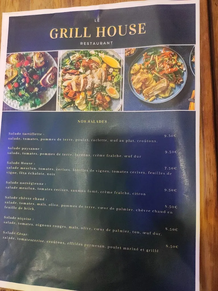 Menu_Le Grill House_Jouy-le-Moutier_image_1