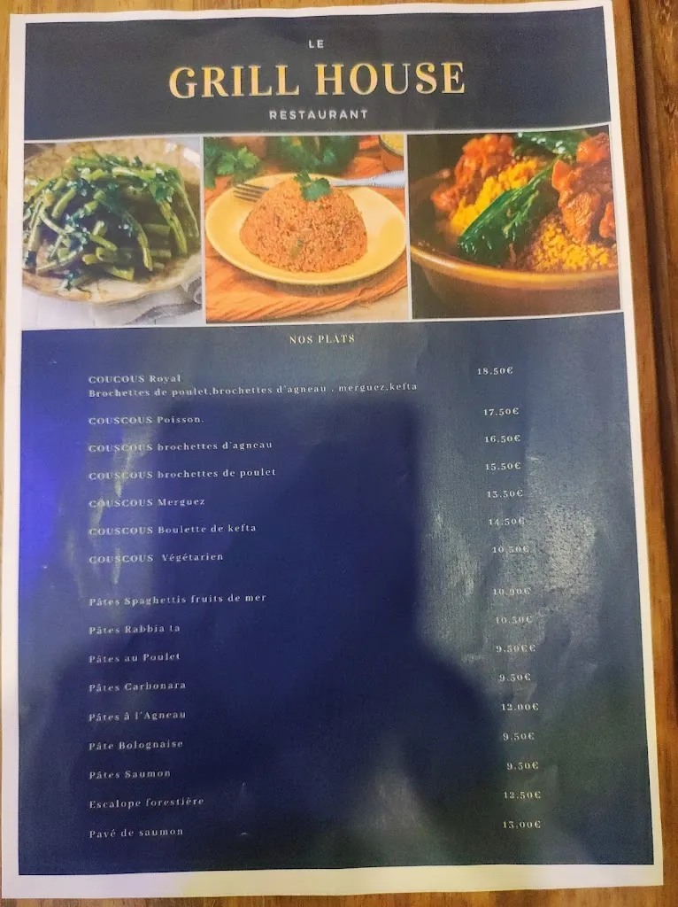 Menu_Le Grill House_Jouy-le-Moutier_image_2
