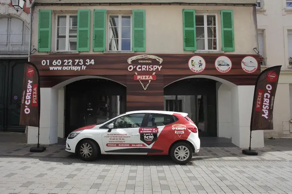 O'CRISPY restaurant in Ferté-sous-Jouarre