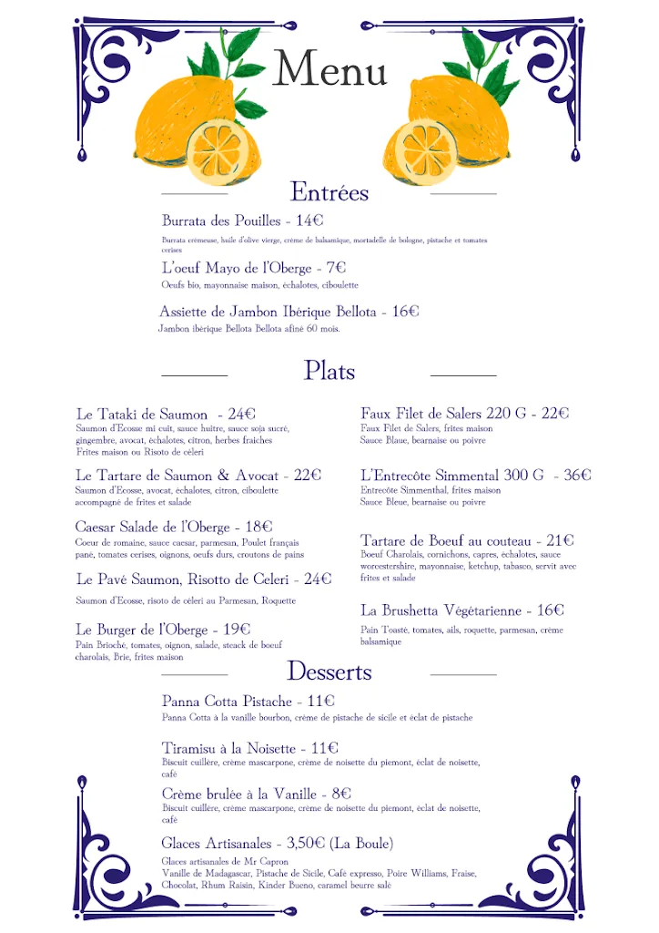 Menu_O' Berge - La Ferté_Ferté-sous-Jouarre_image_2
