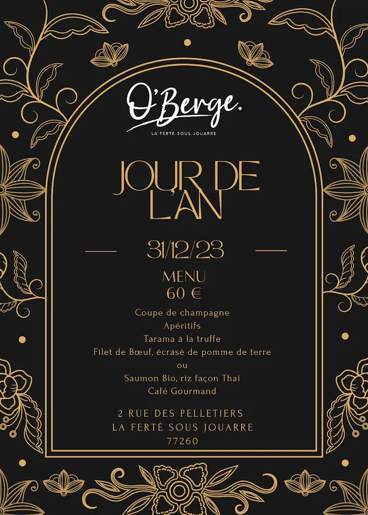 Menu_O' Berge - La Ferté_Ferté-sous-Jouarre_image_4