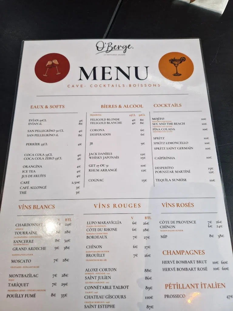 Ashley Juilliart_O' Berge - La Ferté_Ferté-sous-Jouarre_review