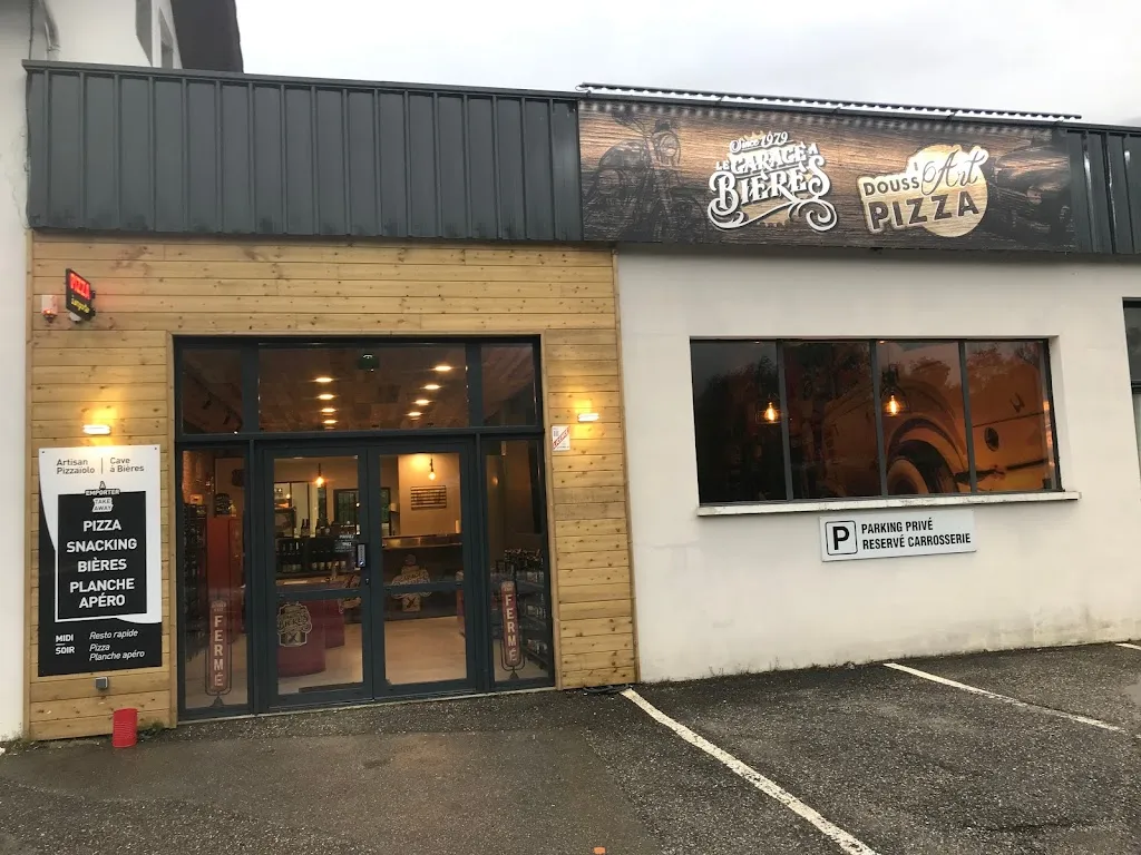 Douss'Art Pizza Restaurant in Doussard